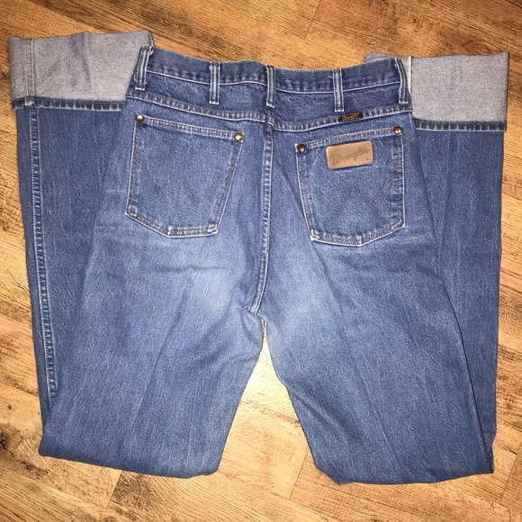 Wrangler Other - Men’s Wranglers 936DEN 32x40 Slim